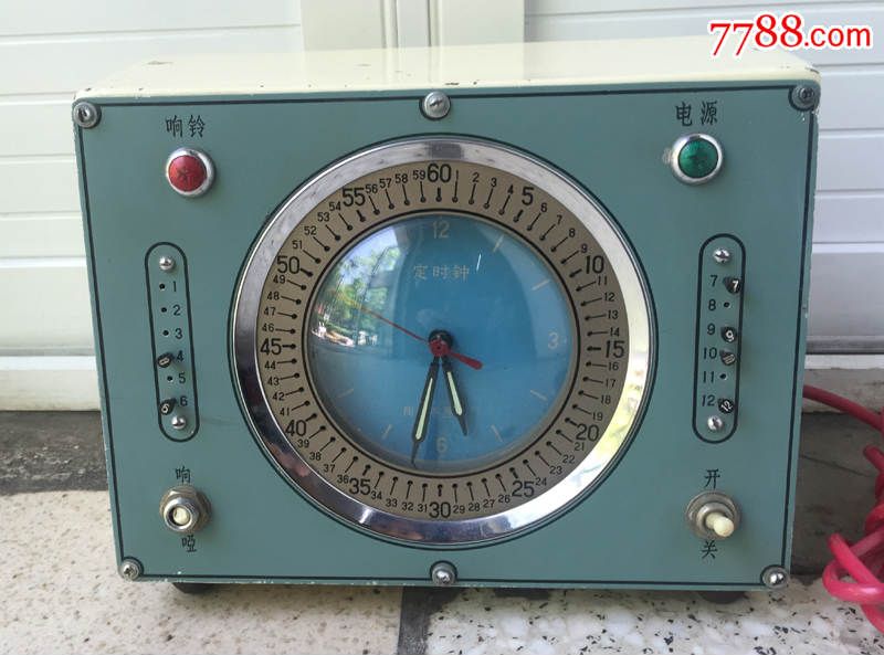 定时钟环保定时钟老式定时器配件道具出售