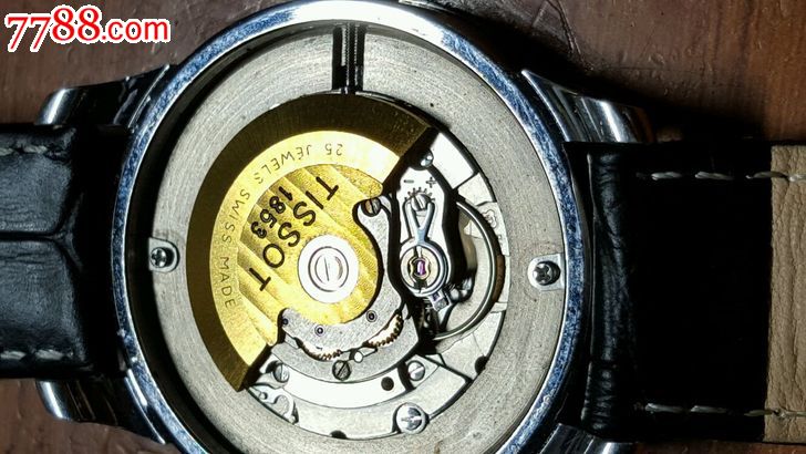 天梭表力洛克好品2824机芯自动男表