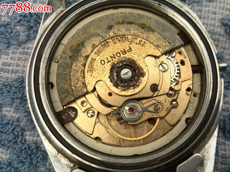 百浪多2834-2机芯带微调