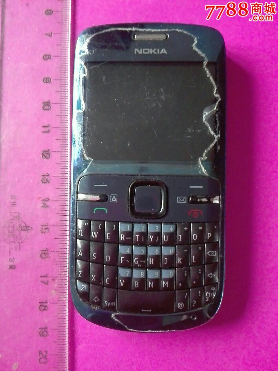 精典老手机,诺基亚c3