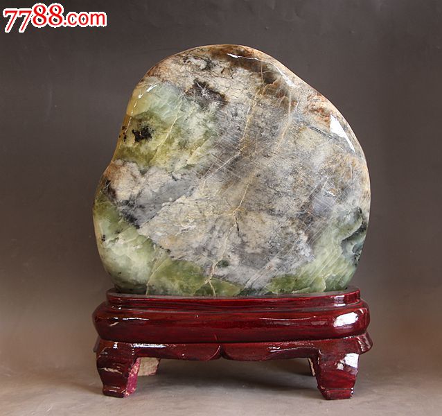 奇石头原石玉石观赏石纯天然奇石巴林石原石摆件收藏礼品01