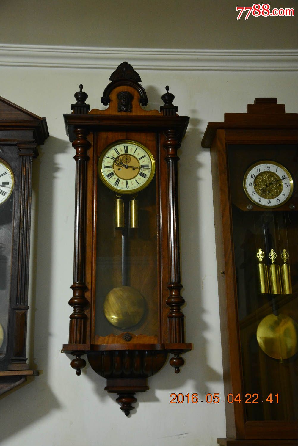 德国挂钟,僧锚天文钟