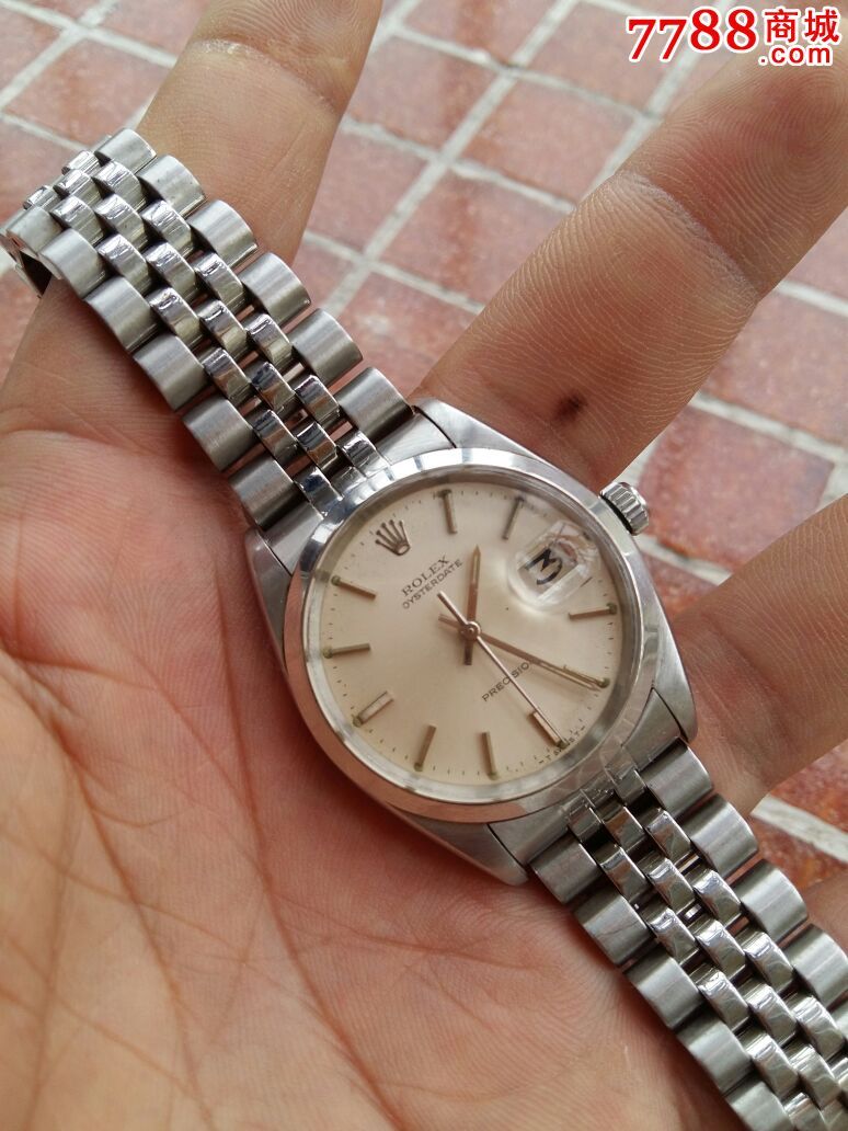 六十年代古董劳力士手卷王6694_手表/腕表_第1张_7788钟表