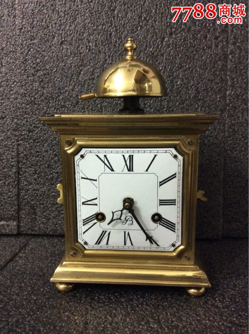 荷兰产赫姆勒座钟德国进口hermle赫姆勒纯铜机械机芯8天座钟