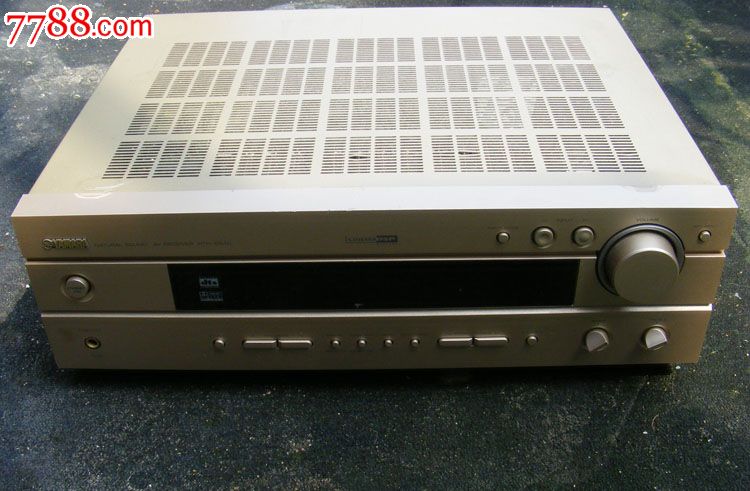 原装雅马哈htr-5540二手功放家庭影院功放dts解码同轴光纤输入