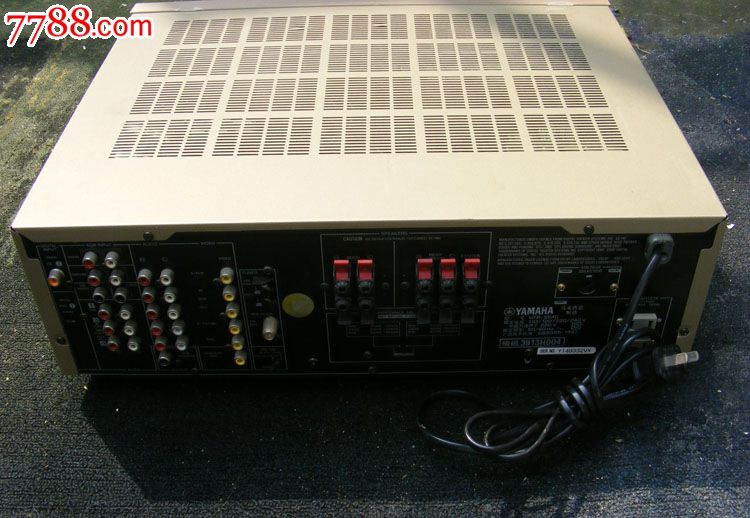 原装雅马哈htr-5540二手功放家庭影院功放dts解码同轴光纤输入