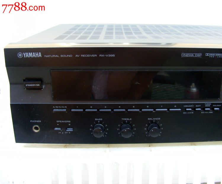 原装进口二手雅马哈rx-v395a*功放中档机型音质好功率高