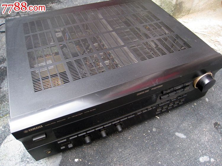 原装进口二手雅马哈htr-5130杜比a*功放5.1声道有收音功能