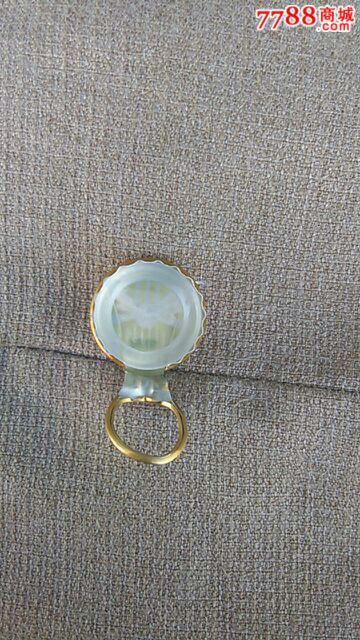 黑狮啤酒拉环盖