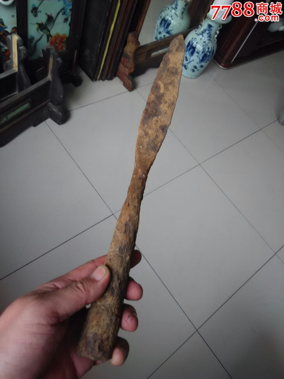 辽金铁矛-价格:200元-se36215820-铁兵器-零售-7788收藏__中国收藏