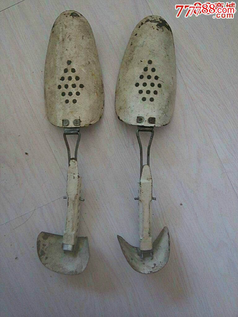 民国或是满洲国的鞋搪瓷铁撑子---绝迹的老货