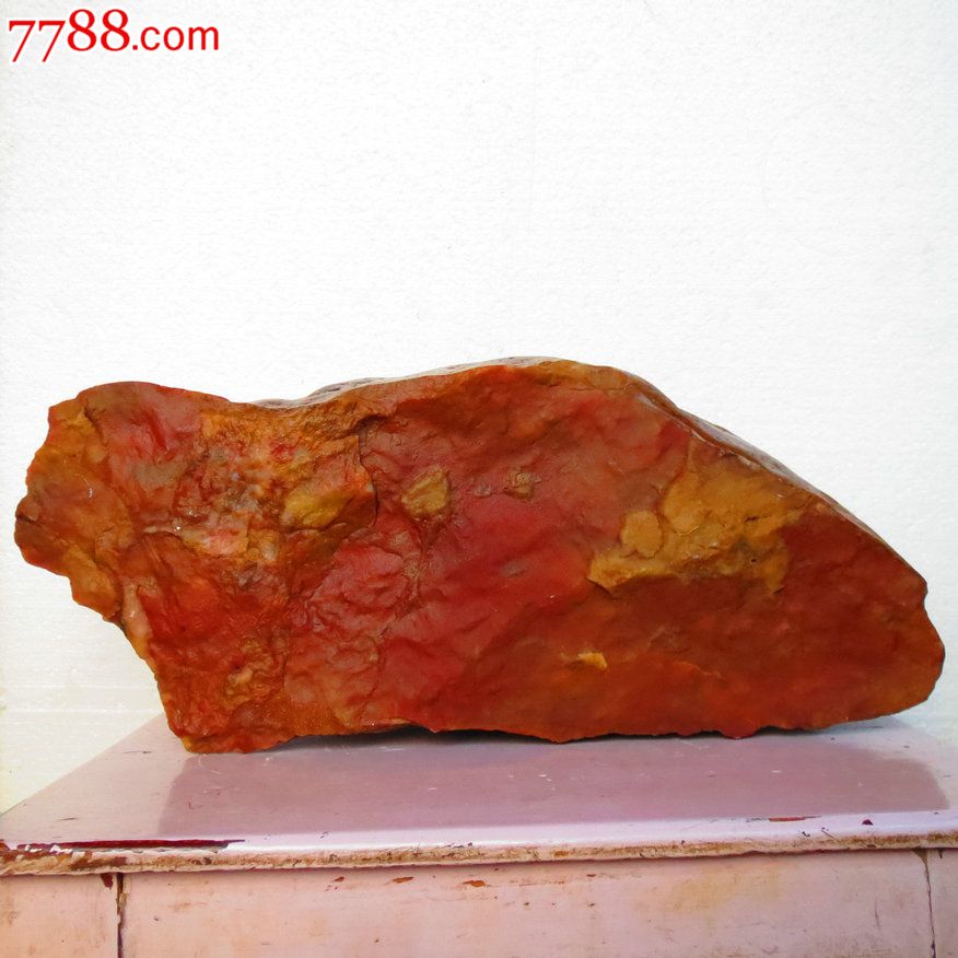 28公斤重彩蜡石_价格800元【黄龙玉原石馆】_第1张_7788收藏__中国