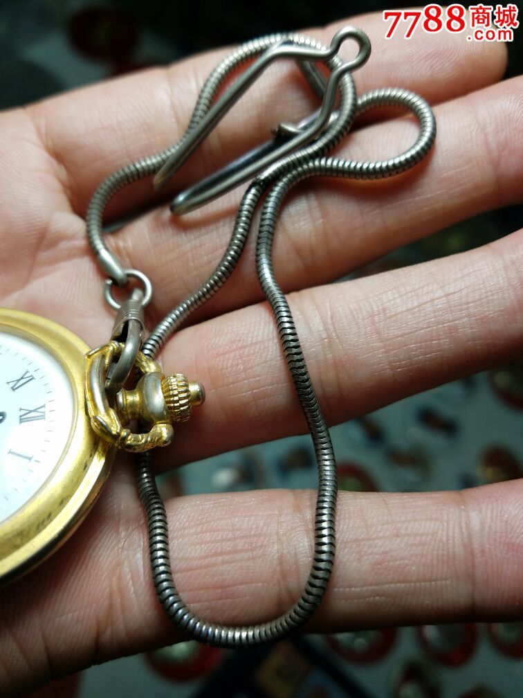 老怀表链子
