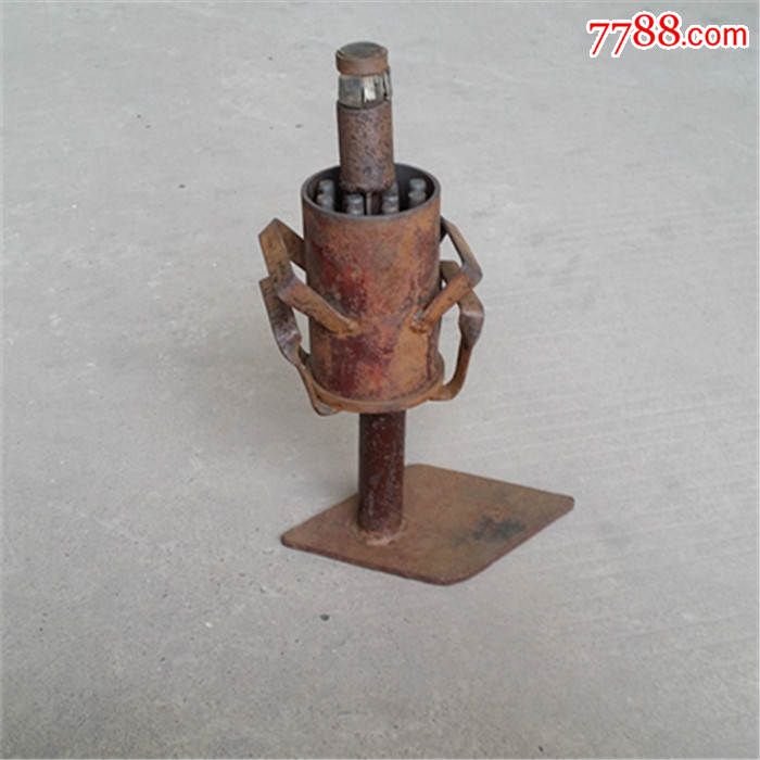铁器打煤机砸煤机蜂窝煤机手工打煤机生活用具厨房用品摆件铁艺工具