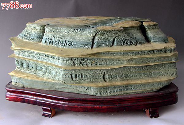 奇石头名石观赏石原石九龙壁吉林松花石武陵石精品松花石49