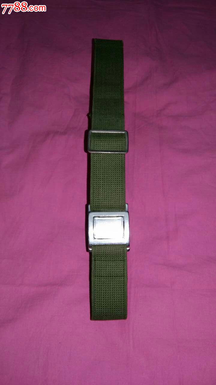 全新65式帆布腰带71年3523厂2号