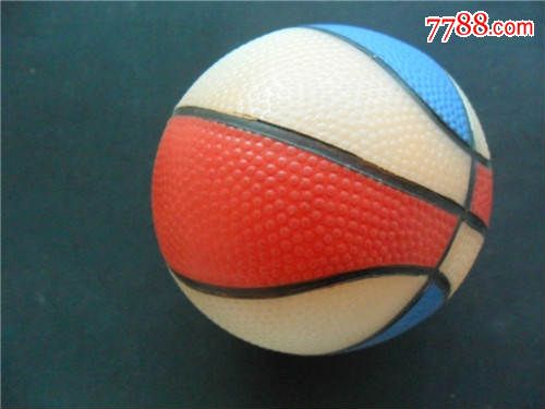 上世纪8090年代三色小皮球品相佳弹性好库存未使用