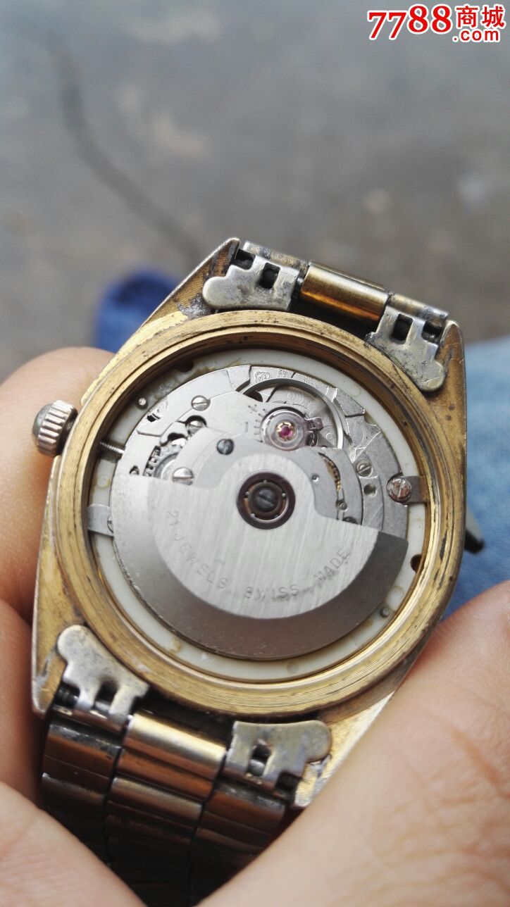 梅花老表一只,eta2846机芯,售260元