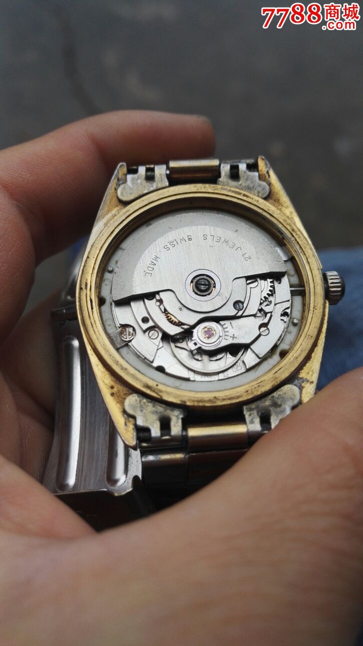 梅花老表一只,eta2846机芯,售260元
