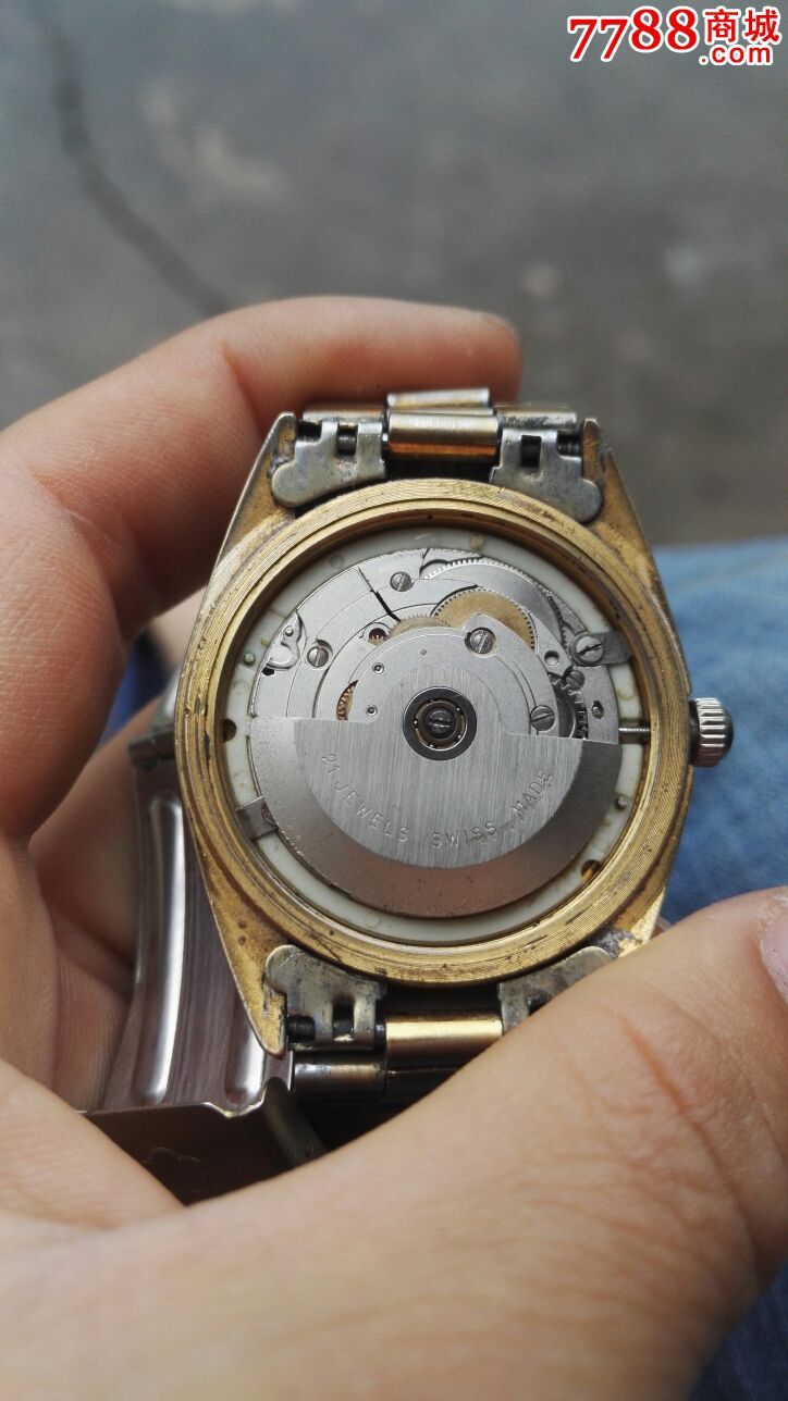 梅花老表一只,eta2846机芯,售260元