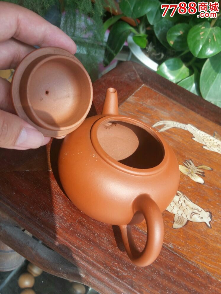 荆溪《孟臣》款紫砂精品功夫茶壶