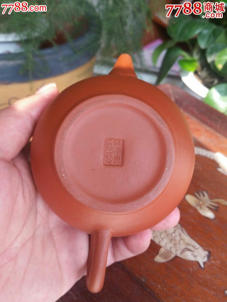 荆溪《孟臣》款紫砂精品功夫茶壶一对