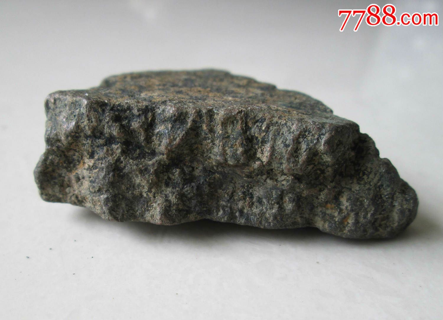 古钱币,春秋战国,越国称量货币青铜块.