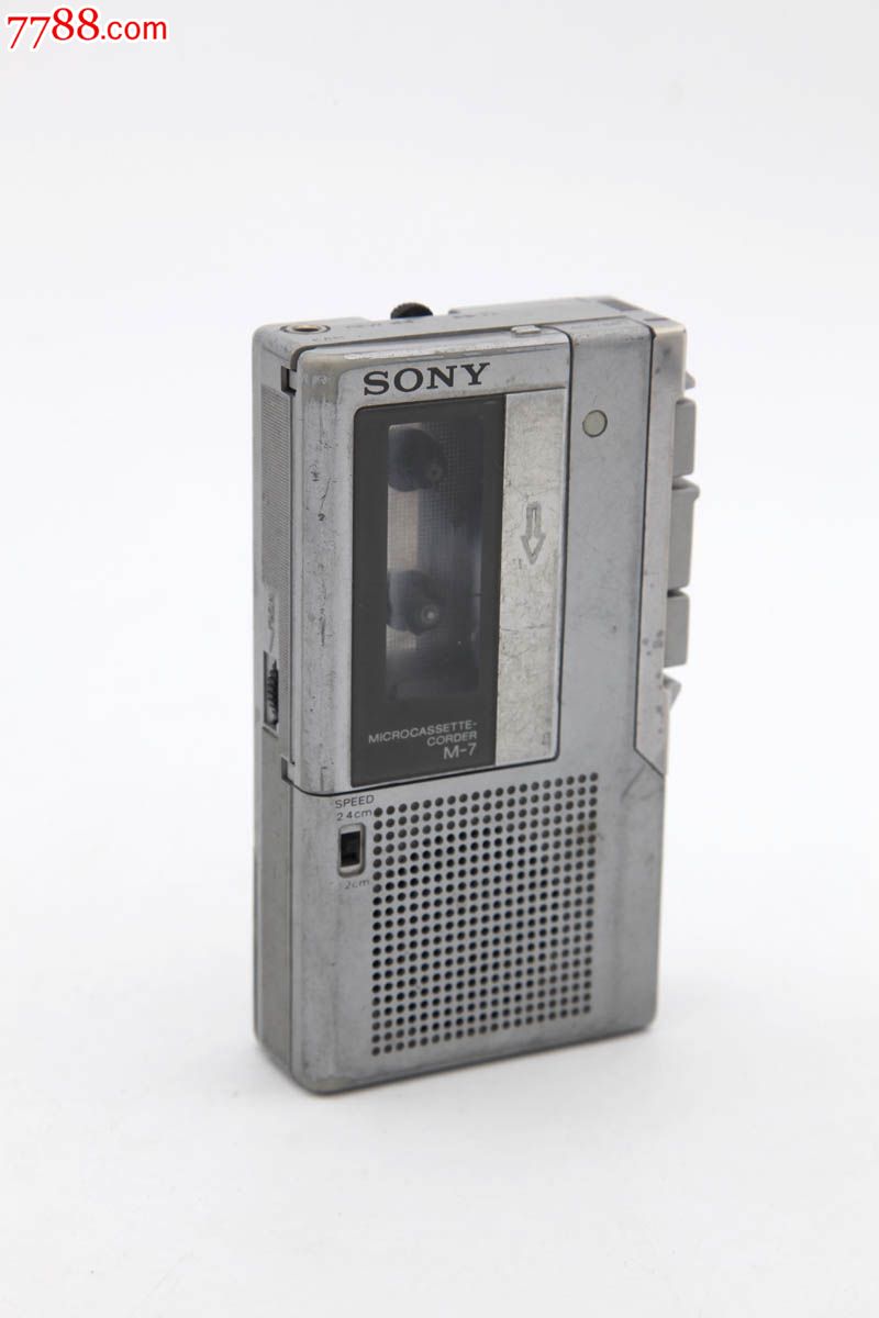 索尼(sony)袖珍磁带采访机m-7