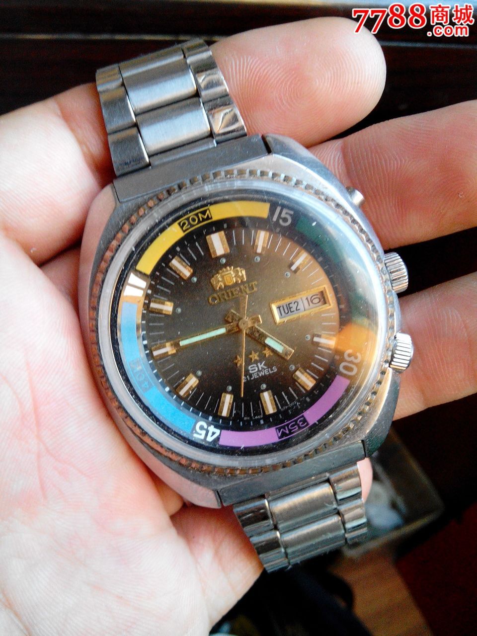 双狮大海霸-se36511116-手表/腕表-零售-7788收藏__中国收藏热线