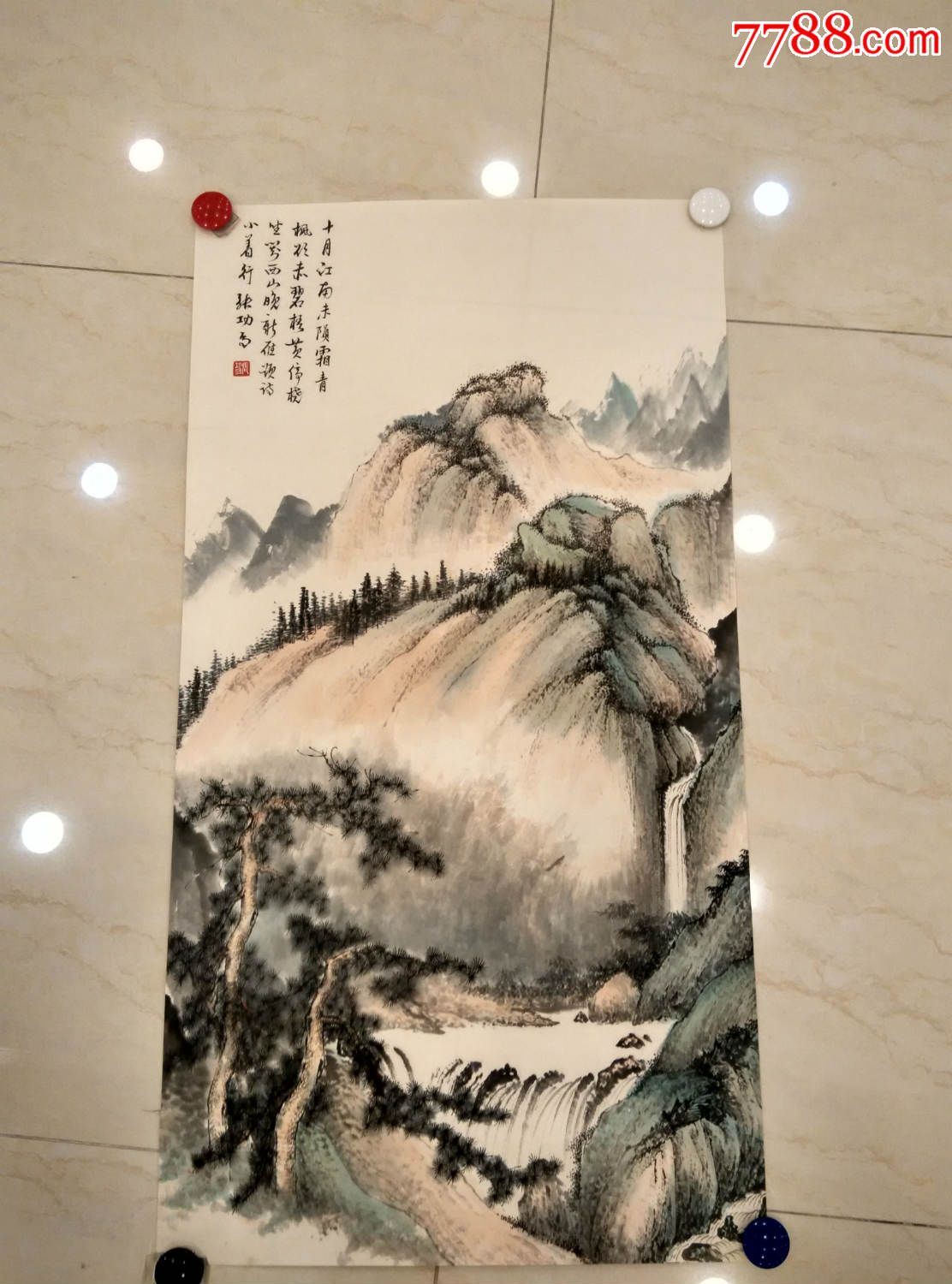 北京画家张功图片