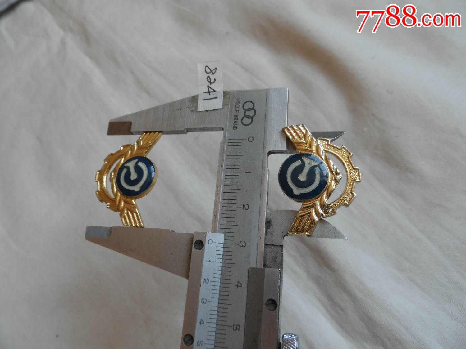 铁路.领花1对【2016—5—29】