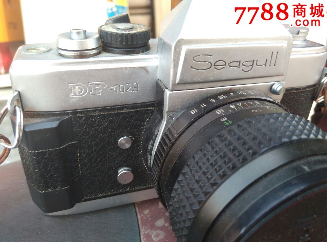 海鸥df～102b照相机