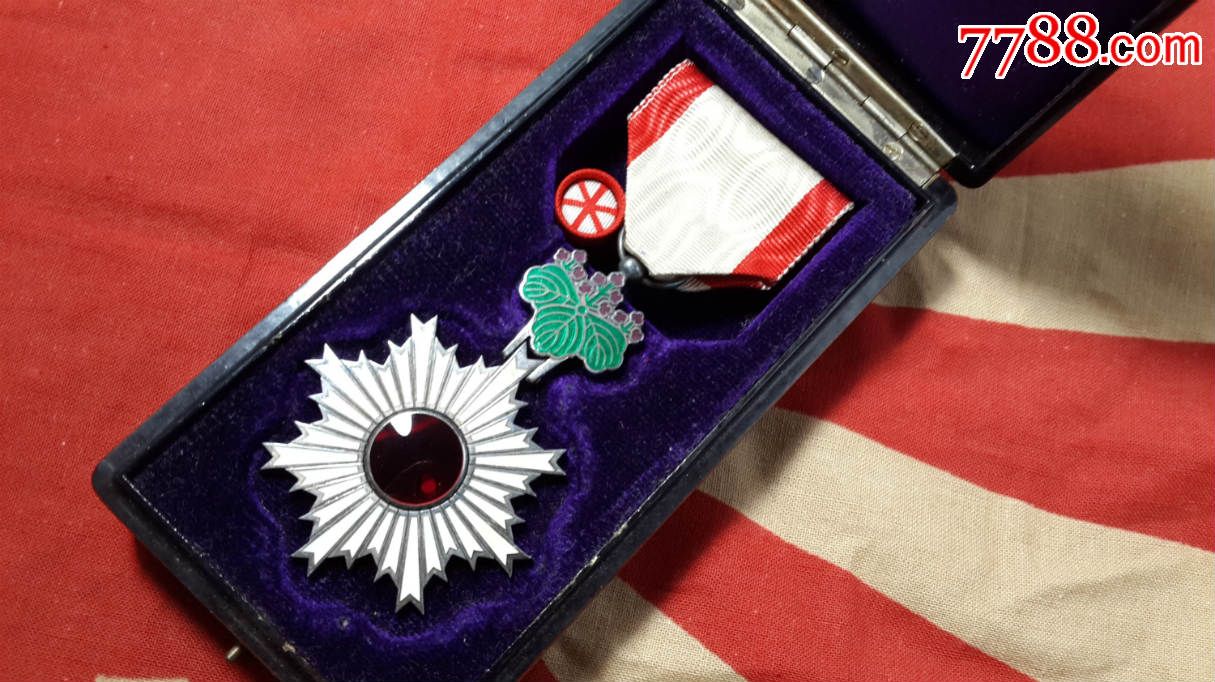 日军/日本勋六等单光旭日章