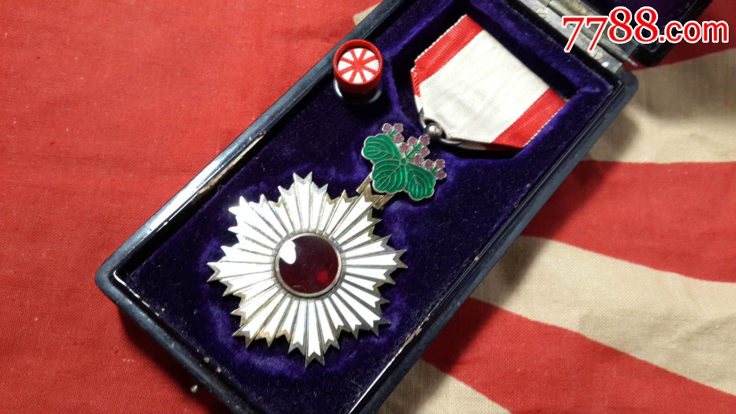 日军/日本勋五等双光旭日章