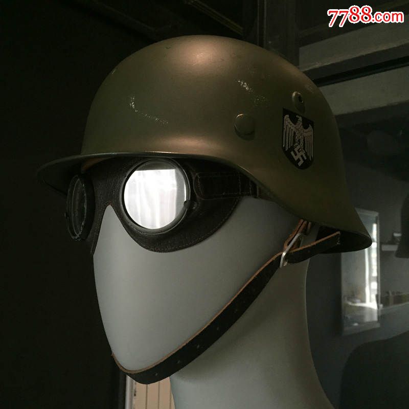 carlzeiss卡尔蔡司产二战德军风镜3