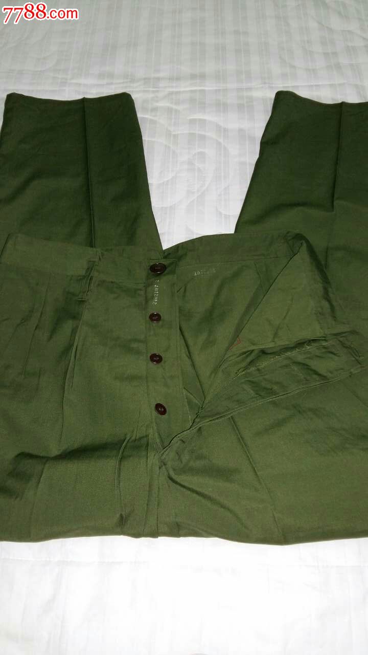 65陆*《的确良》裤子1982年3540厂正二号.正三号.