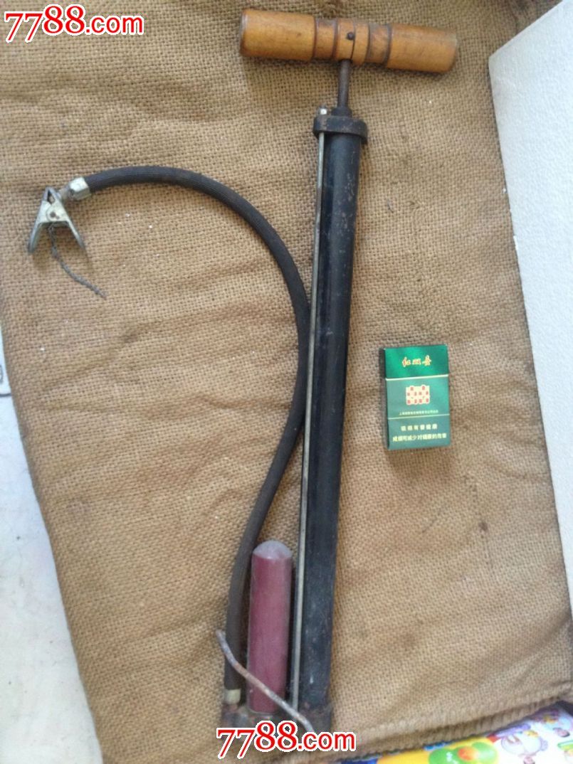 双工牌高压打气筒