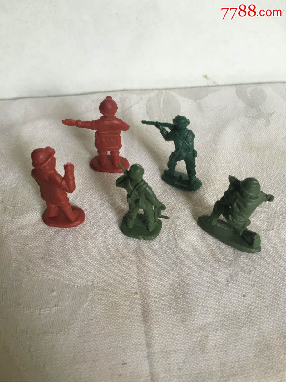 玩具塑料小人5个