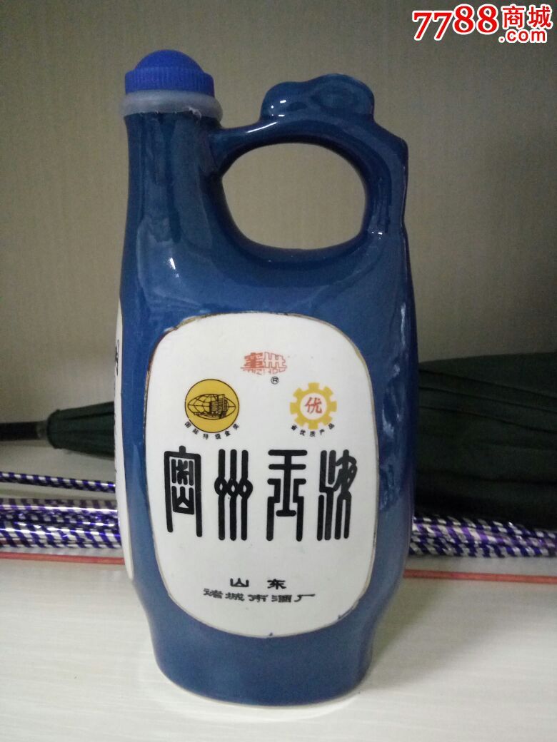 密州玉液老酒瓶