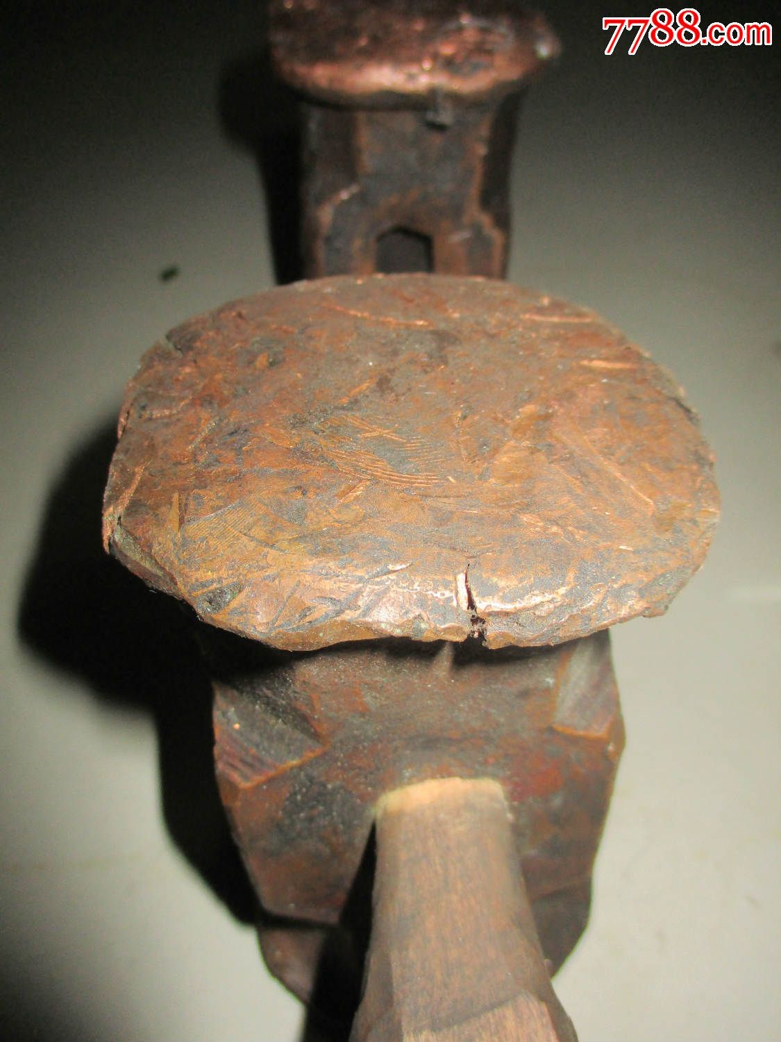 一对大铜锤【稀少】