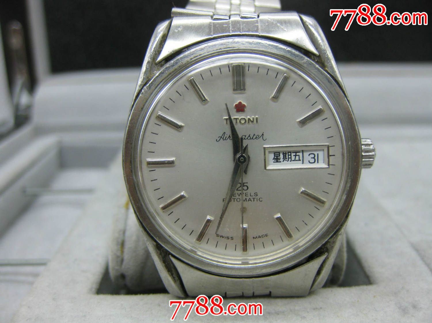 309非常好品25钻2836-2【梅花】_手表/腕表_第1张_7788钟表