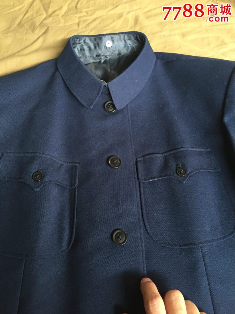 全新红都牌纯毛华达呢