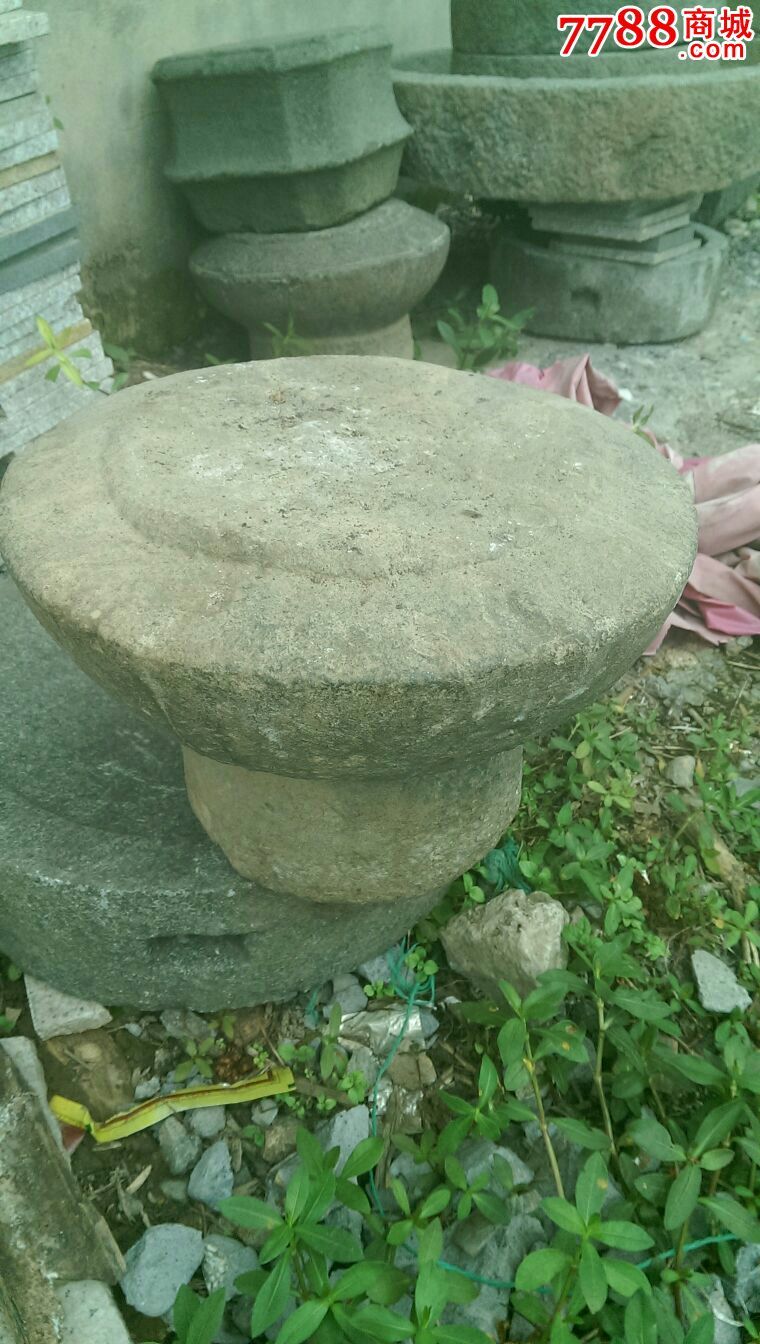 石墩青石石墩老石墩墩子批发s043