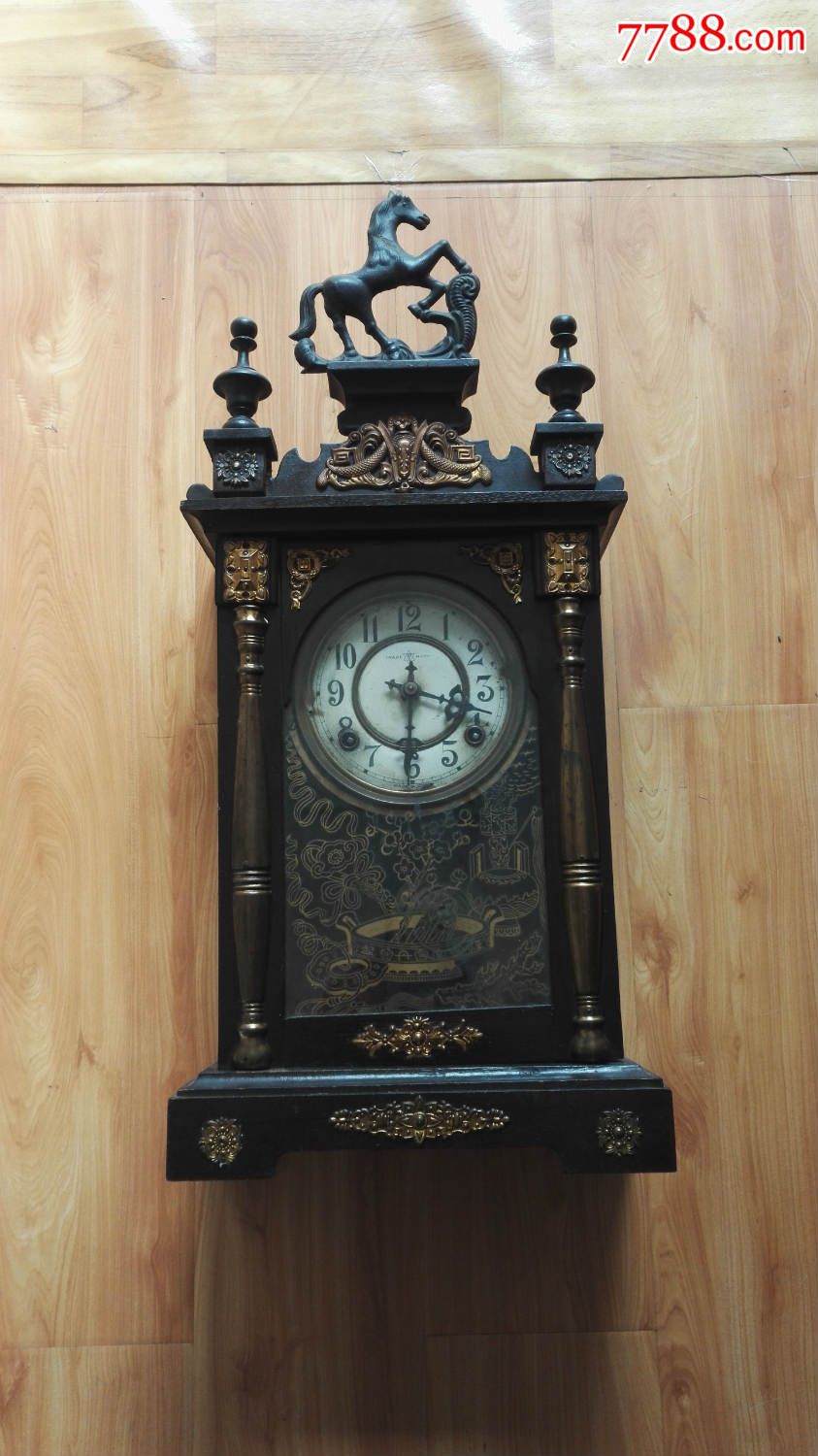 民国宝字牌马钟