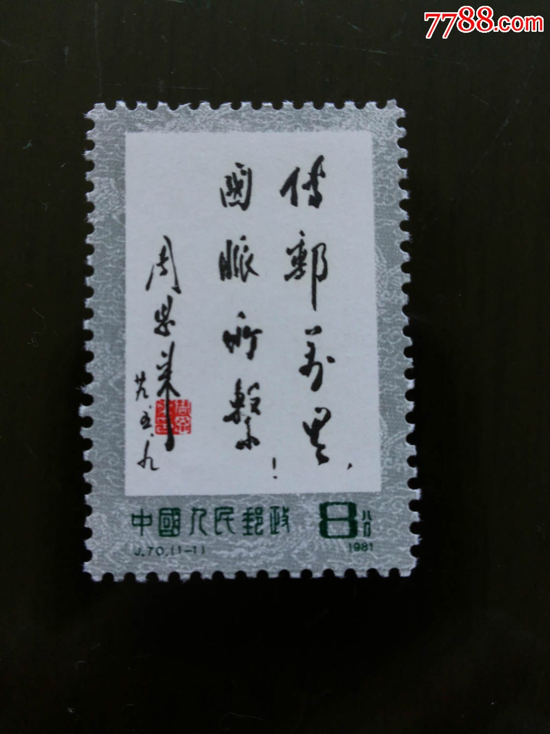 j70传邮万里国脉所系_新中国邮票【嘉陵江优邮怡情阁】_第1张_7788