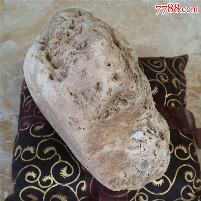 奇石河洛玉石头象形石观赏石摆件白菜造型石原石