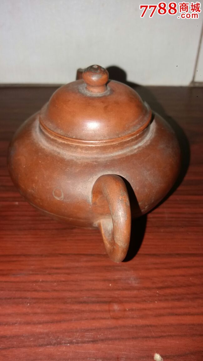 民国老紫砂壶