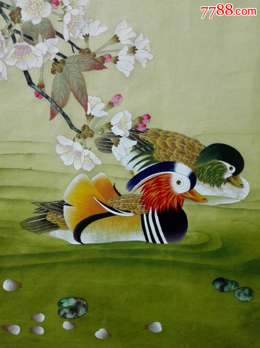 【俞继高】精品作品到货!-se36897065-花鸟国画原作-零售-7788收藏