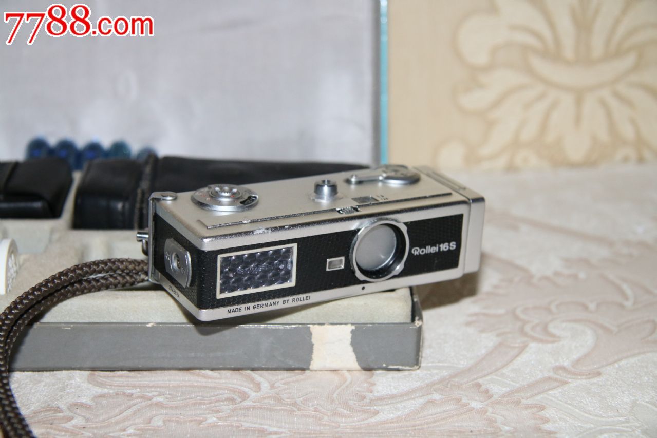 德国禄来(rollei16s)微型胶片相机