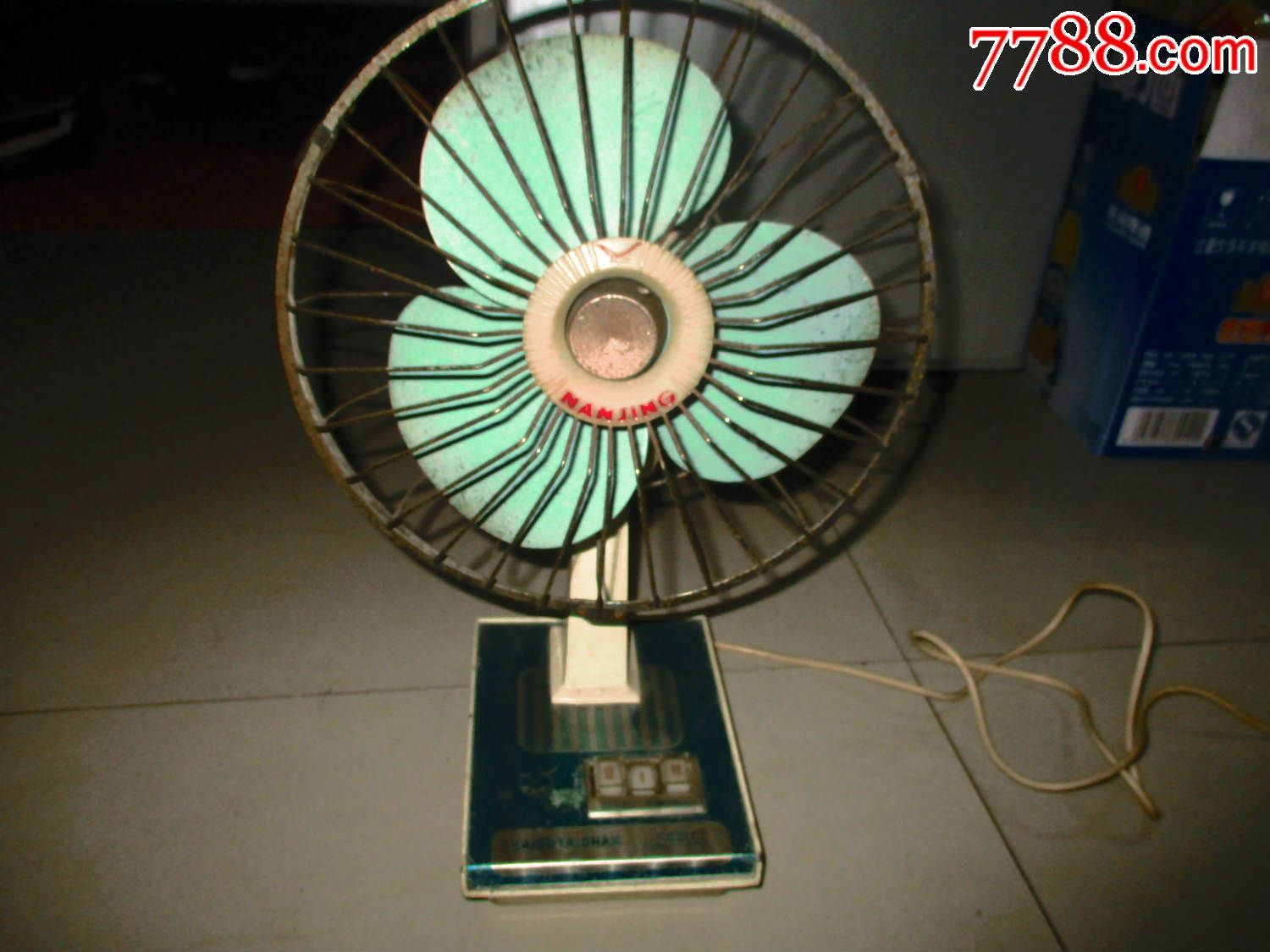 早期海鸥230—1电风扇底价处理,电风扇,台扇,八十年代(20世纪),其他